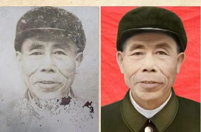 云梦老照片模糊修复-72